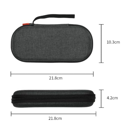 Hard Carrying Case for Anbernic RG VITA Pro/RG VITA, Handheld Game Console Case Hard Shell Shockproof Travel Protective Carrying Storage Bag Portable Organizer