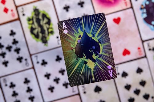 Devir - Ace of Spades Card Game, Solo & Cooperative Poker-Based Strategy Game with Western Horror Theme, Strategy Game, Ages 14+, 1–2 Players, Playtime 40, (English Version)
