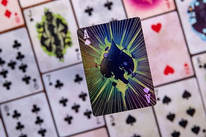 Devir - Ace of Spades Card Game, Solo & Cooperative Poker-Based Strategy Game with Western Horror Theme, Strategy Game, Ages 14+, 1–2 Players, Playtime 40, (English Version)