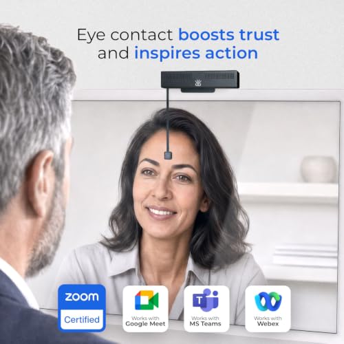 ProMini Web Camera for Meetings for Laptops & Small Screens