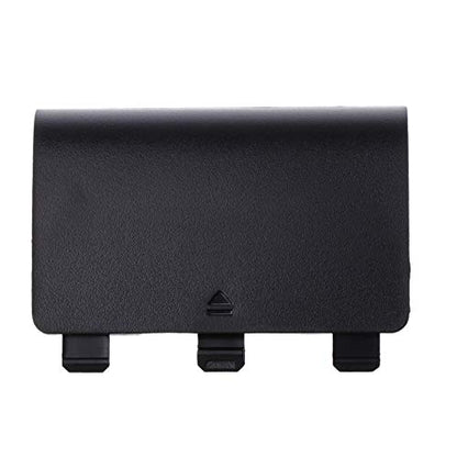 Battery Cover Shell Lid Back Case Replacement for Xbox One Controller (Black) - color: Black