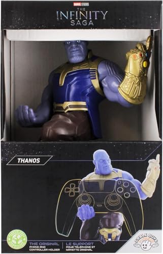 Exquisite Gaming Marvel Thanos Phone Stand and Controller Holder - Licensed