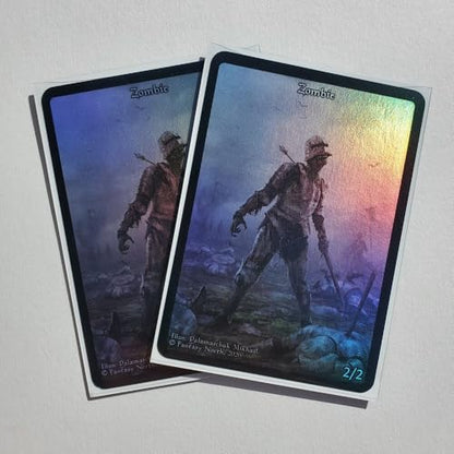 Elements I - 100 Textured Matte TCG Card Sleeves - Fits Magic MTG Commander Pokemon and Other Card Games - Playing Card Sleeves (Air) - style: Air