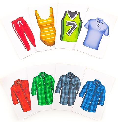 Lost Boy Entertainment Piles – Card Games – Family Games – for Kids 8 and Up – for Adults – Family Game Night – Travel & Memory Game – Party Games – 10 Mins