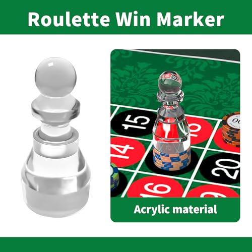 Russian Roulette Thrill Game Set - Safe Party Game ，Ultimate Social Deduction，Game 2-6 Players Perfect for Nights, Halloween & Team Building