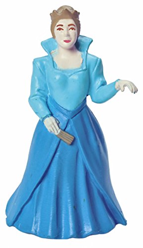 Safari Ltd. Days of Old TOOB - Figurine of Wizard, Witch, Queen, King, Princess, and Prince - Medieval Toy Set for Boys, Girls, and Kids Ages 3+