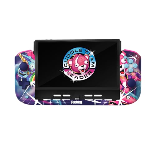 CRKD Nitro Deck - Professional Handheld Deck with Zero Stick Drift for Nintendo Switch and Switch OLED (Fortnite Cuddle Team Leader Ed) - color: Cuddle Team Leader - Fortnite Edition