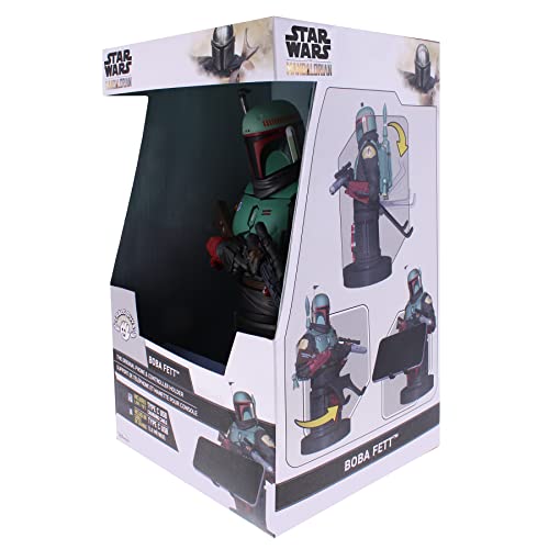 Exquisite Gaming Boba Fett Star Wars Controller Holder Phone Stand 8.5 in Collectible Figure