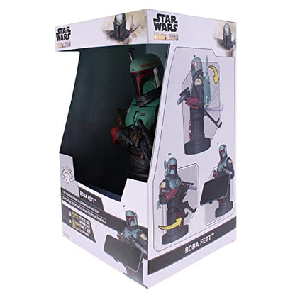 Exquisite Gaming Boba Fett Star Wars Controller Holder Phone Stand 8.5 in Collectible Figure