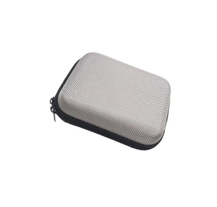 Hard Case Travel Carrying Protector Bag for Gameboy Advance SP GBA SP Console Carry Protective Storage Bag (Gray) - color: Gray