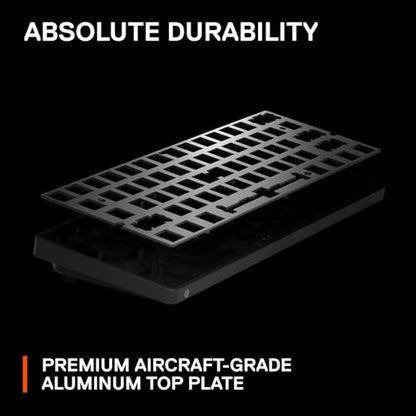 SteelSeries Apex Pro Mini Wireless Keyboard - 60% Design - OmniPoint 2.0 - Quantum 2.0 Wireless - Double Shot PBT Keycaps - Black - color: Black, size: Pro Mini 60%, style: Gen 2 Wireless