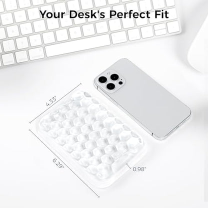 Ospelelf Ergonomic Elbow Pad, Gel Keyboard Wrist Rest Support for Office Desk Chair, Arm Wrist Pad for Typing Pain Relief, 1 Pack - style: 1-Pack
