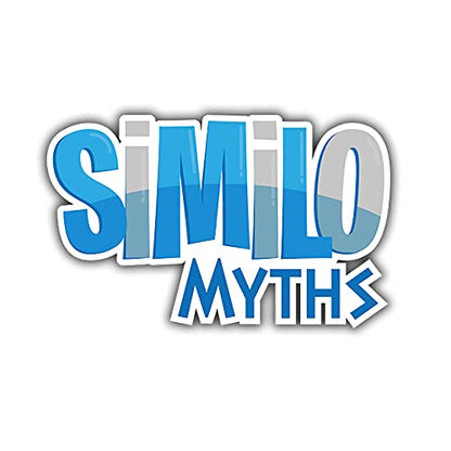 Horrible Guild Similo Myths: A Fast-Playing Family Card Game - Guess The Secret Mythical Character, 1 Player is The Clue Giver & Others Must Guess The Character, 2-8 Players, Ages 8+, 20 min - style: Myths
