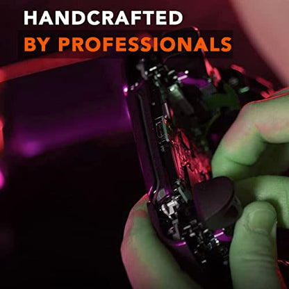 Joker Cards Custom Rapid Fire, Anti Recoil, Macros MODDED Wireless Controller for PS5 & PC - Unique Smart Mods for ps5 controller controlled by the APP. Best for FPS Games. Enhanced Gaming Experience - color: Card of Mask