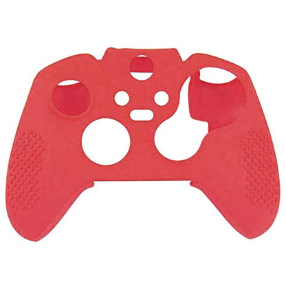 OSTENT Soft Protective Silicone Rubber Skin Case Cover for Xbox One Elite Controller (Red) - color: Red