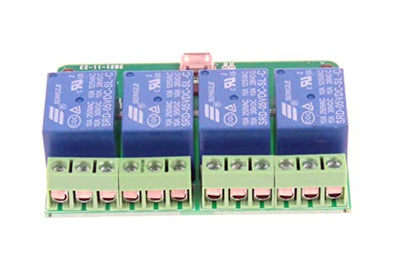 4-Channel Micro-USB HID Drive-Free USB Computer Control Switch Relay Module - size: 4-Channel Micro-USB