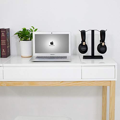 Avantree Neetto HS908 - Dual Headphone Stand for Desk