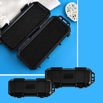 Portable Small Tool Gear Storage Case with Protective Foam Interior Shockproof Gadgets Box for Various