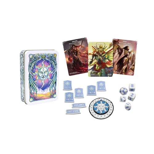 White Mana Token Set (MTG)