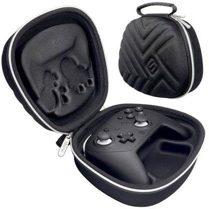 Carrying Case Compatible with Nintendo Switch 2 Pro Controller, Buttons & Joysticks Full Protection, Hard Shell Original Switch Controller Travel Storage Case, Black - color: Black Special Edition
