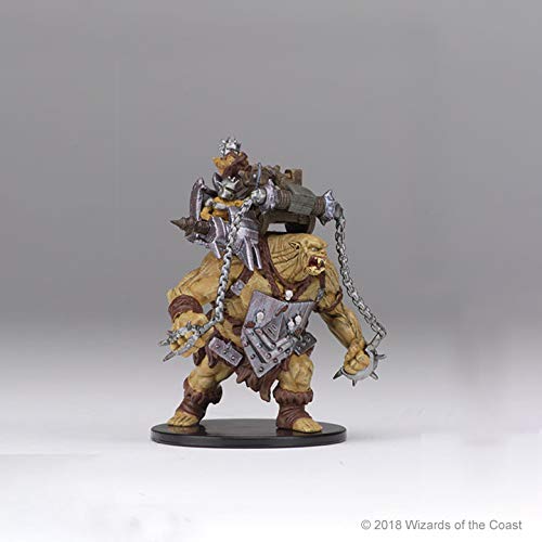WizKids Dungeons and Dragons: Icons of The Realms: Monster Menagerie 3 - Pre Painted Plastic Figures Booster Box - size: Small, style: Standard Booster
