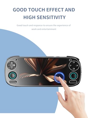 [1 Park] Screen Protector for Retroid Pocket 5 Handheld Game Consoles Tempered Glass Film, Screen Protector for Retroid Pocket5 Handheld Gaming Anti-Scratch & Sensitive & 9H Hardness