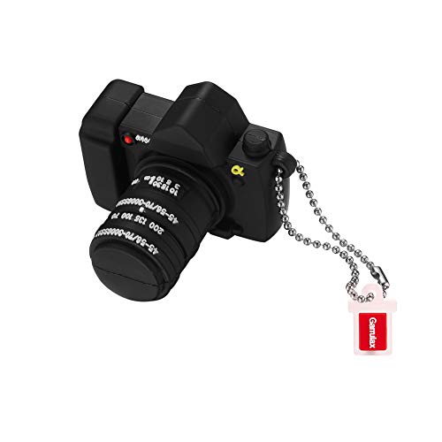 USB Flash Drive, 8GB / 16GB / 32GB USB2.0 Cute Shape USB Memory Stick Date Storage Pendrive Thumb Drives (64GB, Mini Camera) - color: Mini Camera, size: 64GB