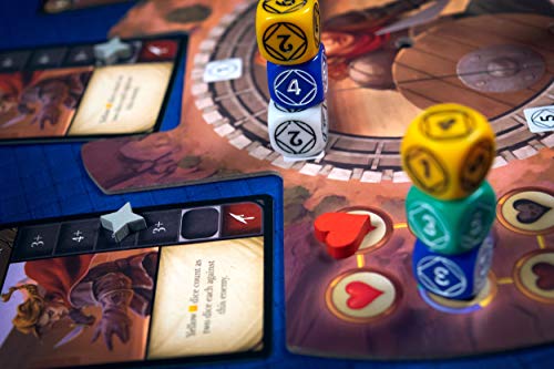 Renegade Game Studios Proving Grounds Solo Board Game One Player Hero Strategy Adventure Ages 10