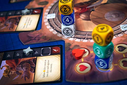 Renegade Game Studios Proving Grounds Solo Board Game One Player Hero Strategy Adventure Ages 10