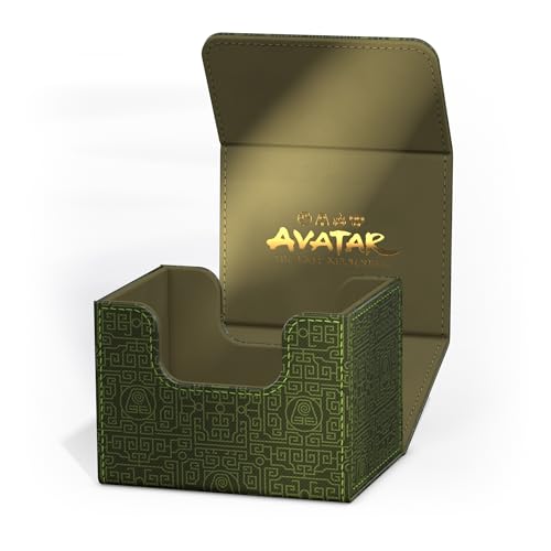 Ultimate Guard - Sidewinder 100+ Xenoskin - Magic: The Gathering Universes Beyond - Avatar: The Last Airbender - Green Mana - style: Green Mana