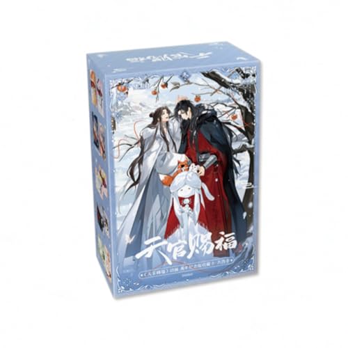 Heaven Official Blessing TCG Card Four Seasons Booster Packs Official Trading Card- Collectible Decks (Winter) - style: Winter