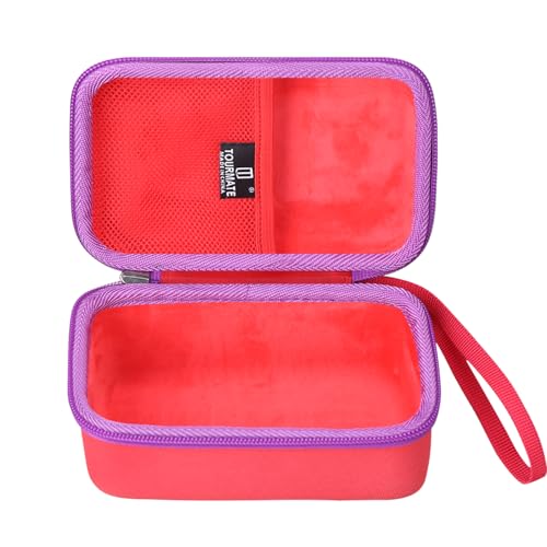 Tourmate Hard Case Replacement for Winning Moves RACK-O, Retro package Card Game (Case Only) (Red + Purple) - color: Red + Purple