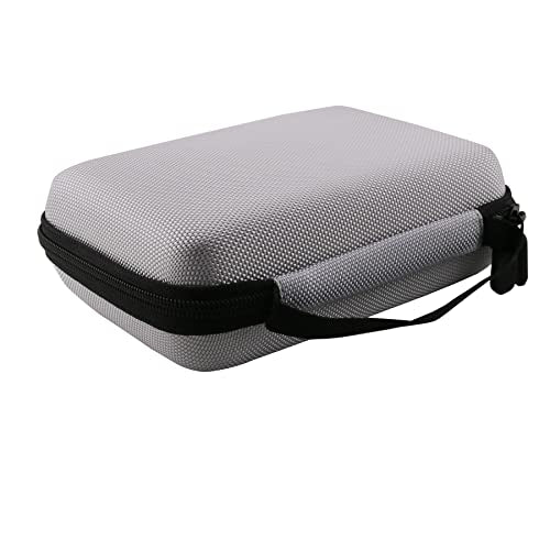 Hard Carrying Case Compatible with RF40H/RG406V /RG405V Retro Handheld Game Console (Grey) - style: grey