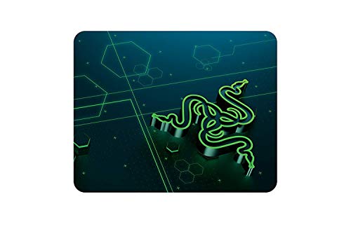 Razer Goliathus Speed (Small) Gaming Mousepad, Smooth Gaming Mat, Classic | Anti-Slip Rubber Base, Portable Cloth Design, Anti-Fraying Stitched Frame - color: Classic, size: Small