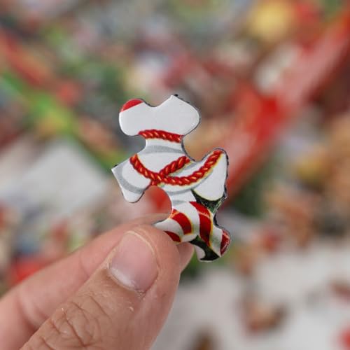 Springbok's Christmas Boutique 1000 Piece Jigsaw Puzzleby Artist Gina Jane Features a Cozy Holiday Boutique Overflowing with Festive Gifts - style: Christmas Boutique