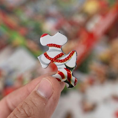 Springbok's Christmas Boutique 1000 Piece Jigsaw Puzzleby Artist Gina Jane Features a Cozy Holiday Boutique Overflowing with Festive Gifts - style: Christmas Boutique
