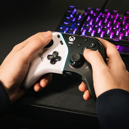Thrustmaster HEART Hall-Effect Wired Gaming Controller - XBOX & PC | Zero-drift sticks, 0.01-degree accuracy, mechanical buttons, 2 remappable back buttons, RGB LED, 3.5 mm jack, anti-drift
