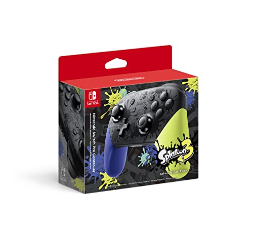 Nintendo Switch™ Pro USB Controller Splatoon™ 3 Edition (Renewed)