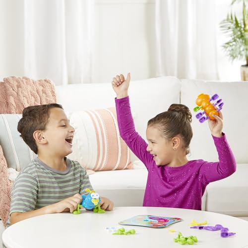 Hasbro Gaming Cootie Mixing and Matching Bug-Building Game | 2-4 Players | Easy Preschool Board Games | Easter Basket Gifts for Boys and Girls| Ages 3+
