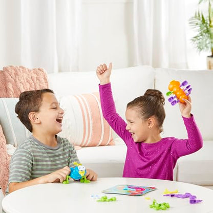 Hasbro Gaming Cootie Mixing and Matching Bug-Building Game | 2-4 Players | Easy Preschool Board Games | Easter Basket Gifts for Boys and Girls| Ages 3+