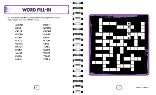 Brain Games - Variety Word Puzzles