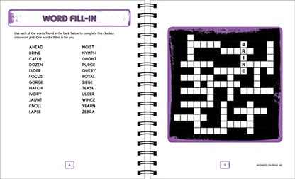 Brain Games - Variety Word Puzzles