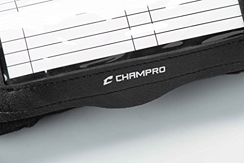Champro Wristband Playbook - color: Black, size: Adult