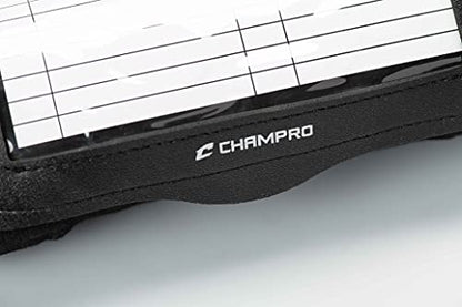 Champro Wristband Playbook - color: Black, size: Adult