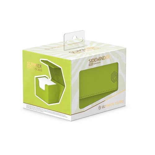 Ultimate Guard - Sidewinder 100+ Xenoskin - 2025 Summer Edition - Lime - color: Lime, size: 100+