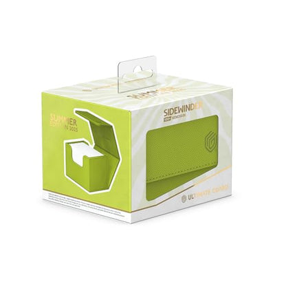 Ultimate Guard - Sidewinder 100+ Xenoskin - 2025 Summer Edition - Lime - color: Lime, size: 100+