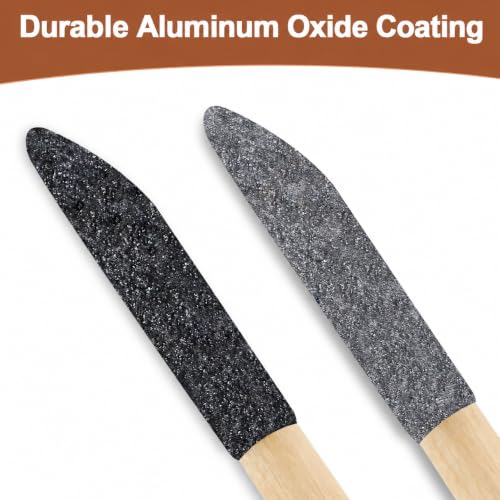 Sanding Sticks 60PCS, 120/280 Grit Double-Ended Sanding Tool for Plastic Models and Wood, Pen-Style Precision Sander for Model Building, Hobby Craft Detailing and Tight Spaces, 5.4 x 0.2 Inch