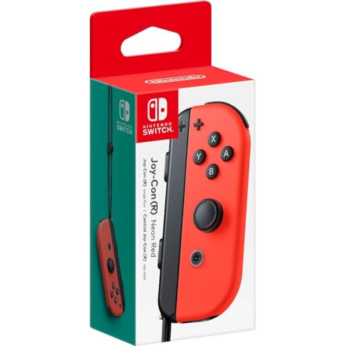 Nintendo Joy-Con (R) - Neon Red Switch - color: Neon Red