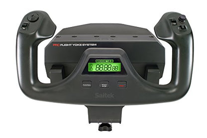 Logitech G Saitek PRO USB Flight Yoke System (Renewed)