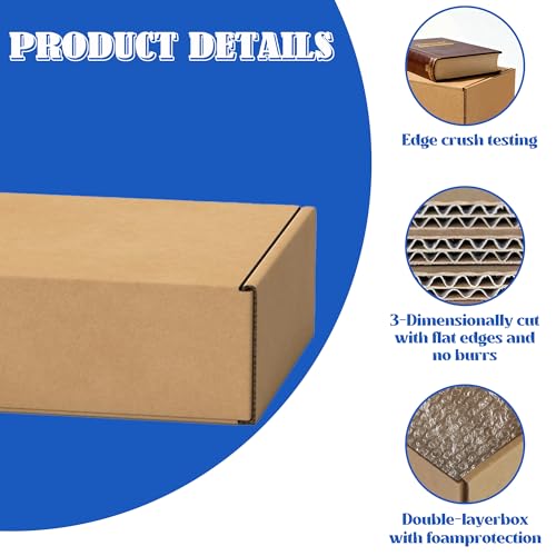 DEDC Card Grading Submission Kit, Card Grading Kit Shipping Mailing Kit Box for PSA, CGC, SGC Trading Card- 25 Semi Rigid Card Holders, 50 Card Sleeves, 1 Shipping Label + 1 Wiping Cloth (5-Set- PSA) - size: 5-set- PSA